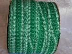 Flower Edge Eyelet Lace Per Meter 30mm Xmas Green